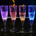 Factory sale Romantic liquid active LED Glass
